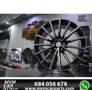 Llantas 18 BMW E92 M3 Pulida Negra