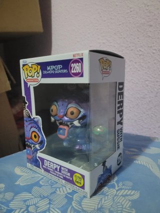 Funko Pop K-Pop Demon Hunters Derpy 2260