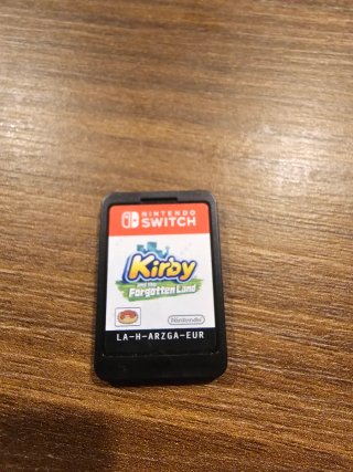 Kirby and the Forgotten Land Nintendo Switch