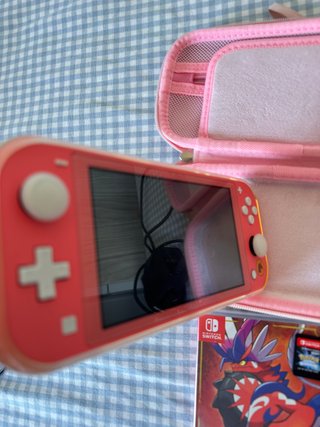 Nintendo Switch Lite Edición Animal Crossing