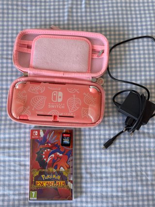Nintendo Switch Lite Edición Animal Crossing