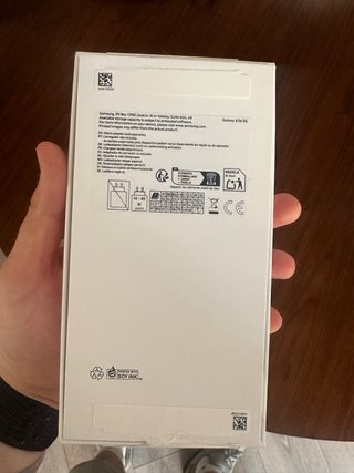 Samsung Galaxy A36 5G Negro