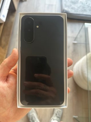 Samsung Galaxy A36 5G Negro