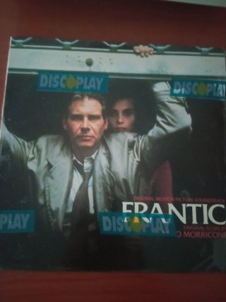 Vinilo Frantic BSO Ennio Morricone
