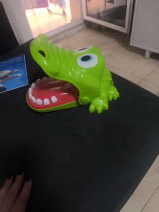 Juguete Cocodrilo Saca Muelas