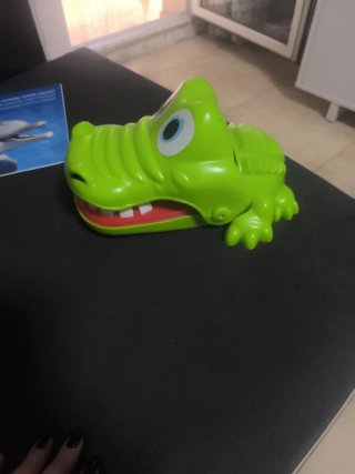 Juguete Cocodrilo Saca Muelas