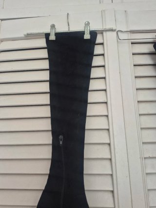 Botas altas negras