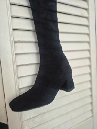 Botas altas negras
