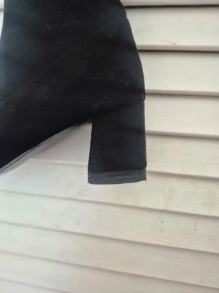 Botas altas negras