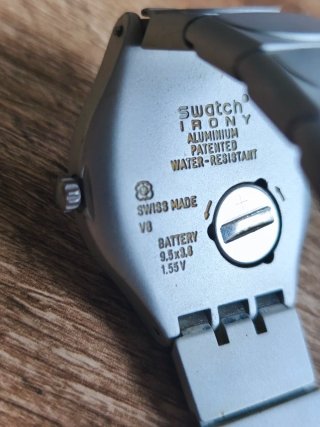 Reloj Swatch Irony Aluminium