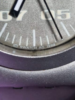 Reloj Swatch Irony Aluminium