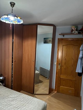 Armario ropero rinconera madera