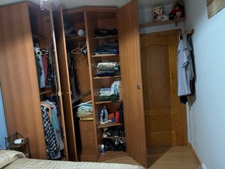 Armario ropero rinconera madera