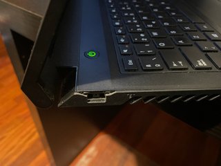 Portátil Lenovo B50-80 Negro