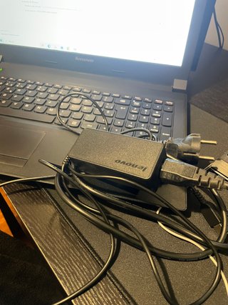 Portátil Lenovo B50-80 Negro