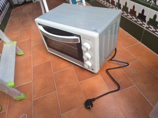 Horno de sobremesa Cecotec