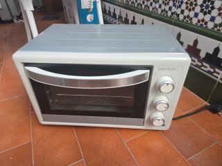 Horno de sobremesa Cecotec