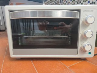 Horno de sobremesa Cecotec