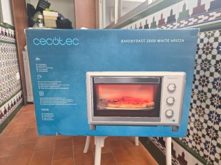 Horno de sobremesa Cecotec