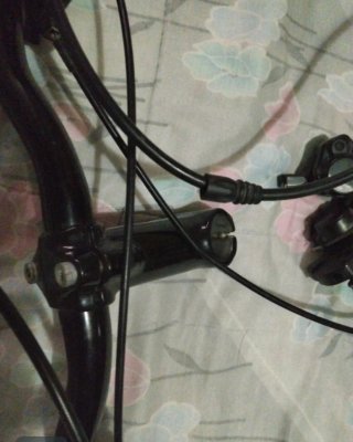 Manillar completo bici con frenos