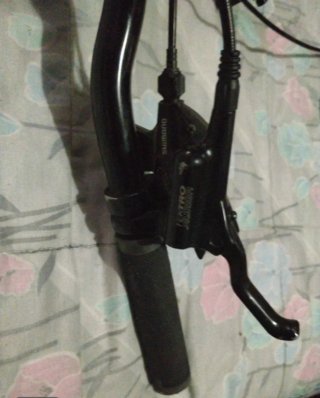 Manillar completo bici con frenos