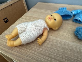 Muñeca Berjusa 80/90s