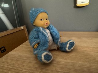 Muñeca Berjusa 80/90s