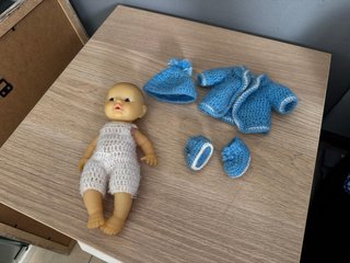 Muñeca Berjusa 80/90s