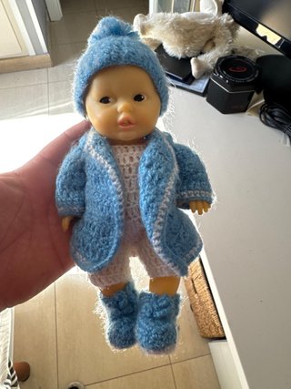 Muñeca Berjusa 80/90s