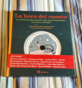 Precintado Libro CD La hora del cuento