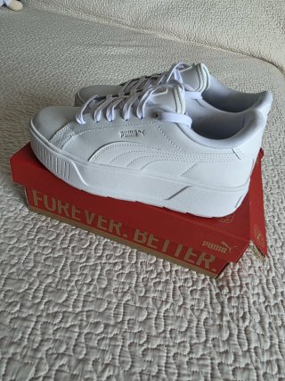 Zapatillas Puma Blancas