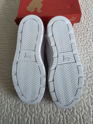 Zapatillas Puma Blancas