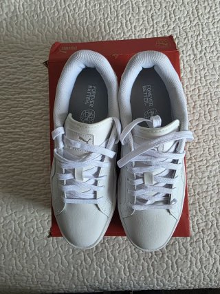 Zapatillas Puma Blancas