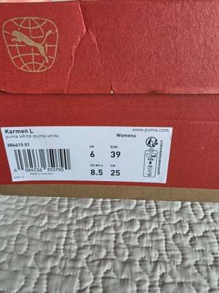 Zapatillas Puma Blancas