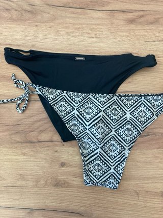 Pack de 2 braguitas de bikini talla S