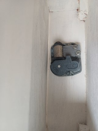 Joyero Musical Madera Decorado