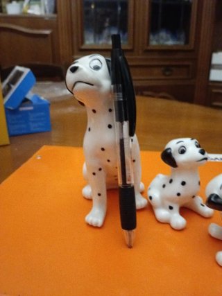4 Cagnolini Dalmata Ceramica