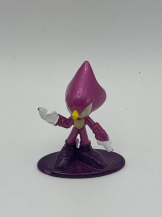 Lotto 3 Statuette Sonic Eggman Silver