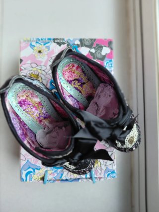 Botines Irregular Choice Flores