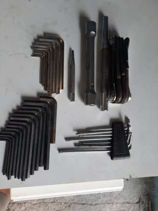 Juego de llaves fijas