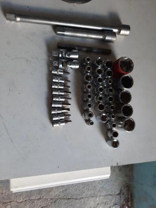 Juego de llaves fijas