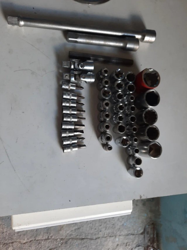 Juego de llaves fijas