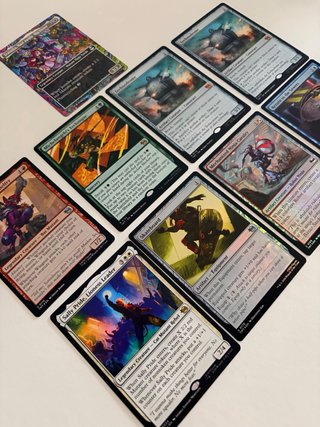 Pack cartas  Magic: The Gathering (TMNT)
