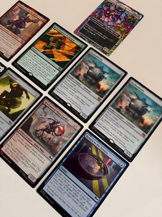 Pack cartas  Magic: The Gathering (TMNT)