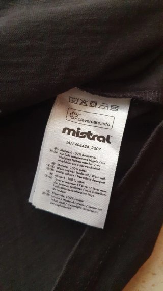 Camiseta Mistral oversize vintage S