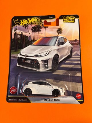 Hot Wheels Premium Toyota GR Yaris Boulevard