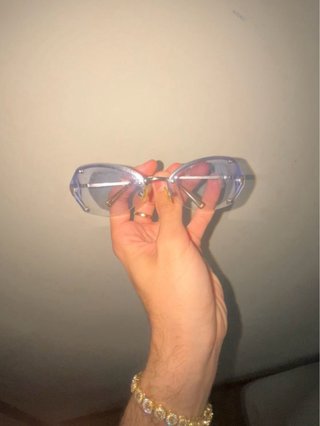 Gafas de sol Versace azules