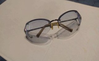 Gafas de sol Versace azules