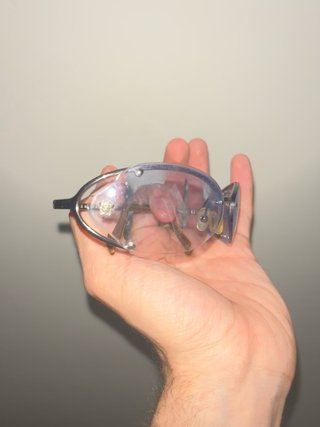 Gafas de sol Versace azules