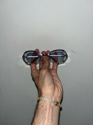 Gafas de sol Versace azules